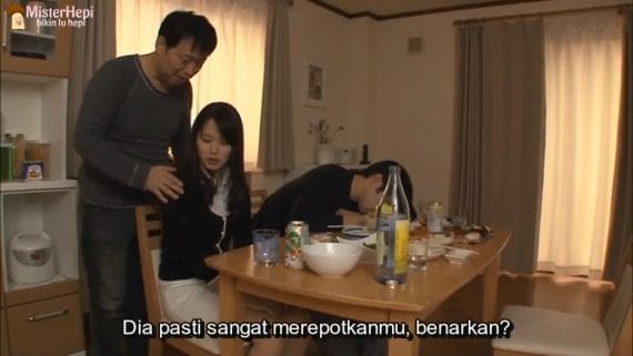 Bokep Jepang Digrepe Mertua Mesum