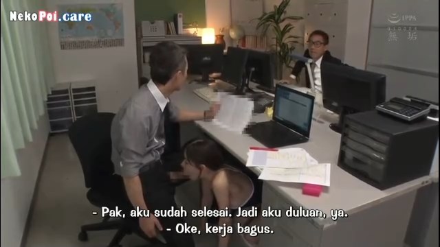 Bokep Blowjob Kontol Pak Guru Dibawah Meja MP4